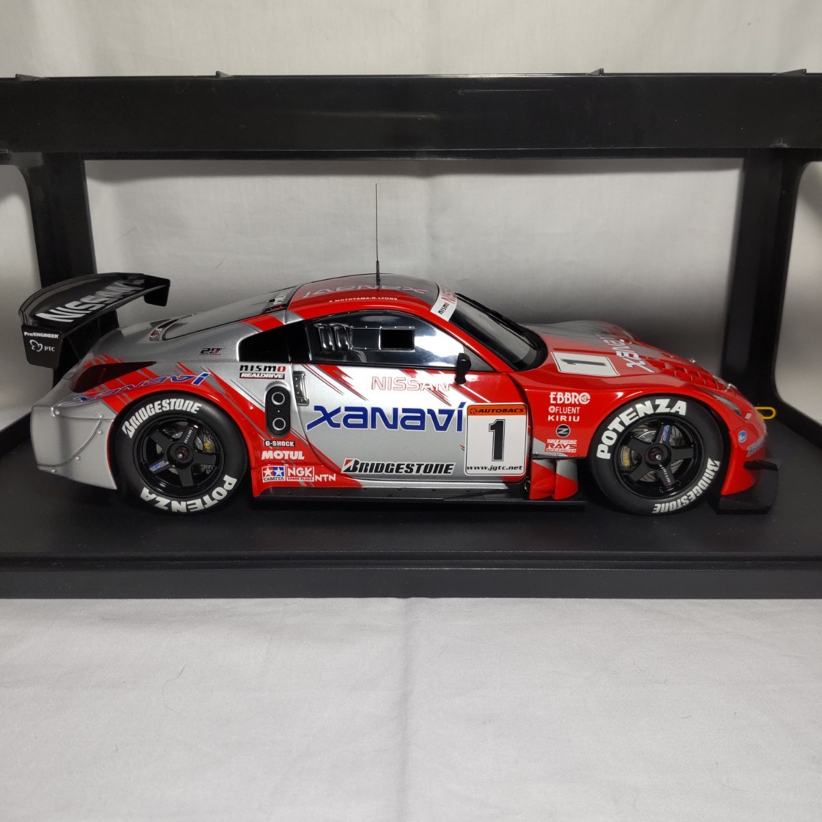 2004 JGTC ザナヴィ ニスモ Z #1 オートアート 1/18｜Yahoo!フリマ（旧