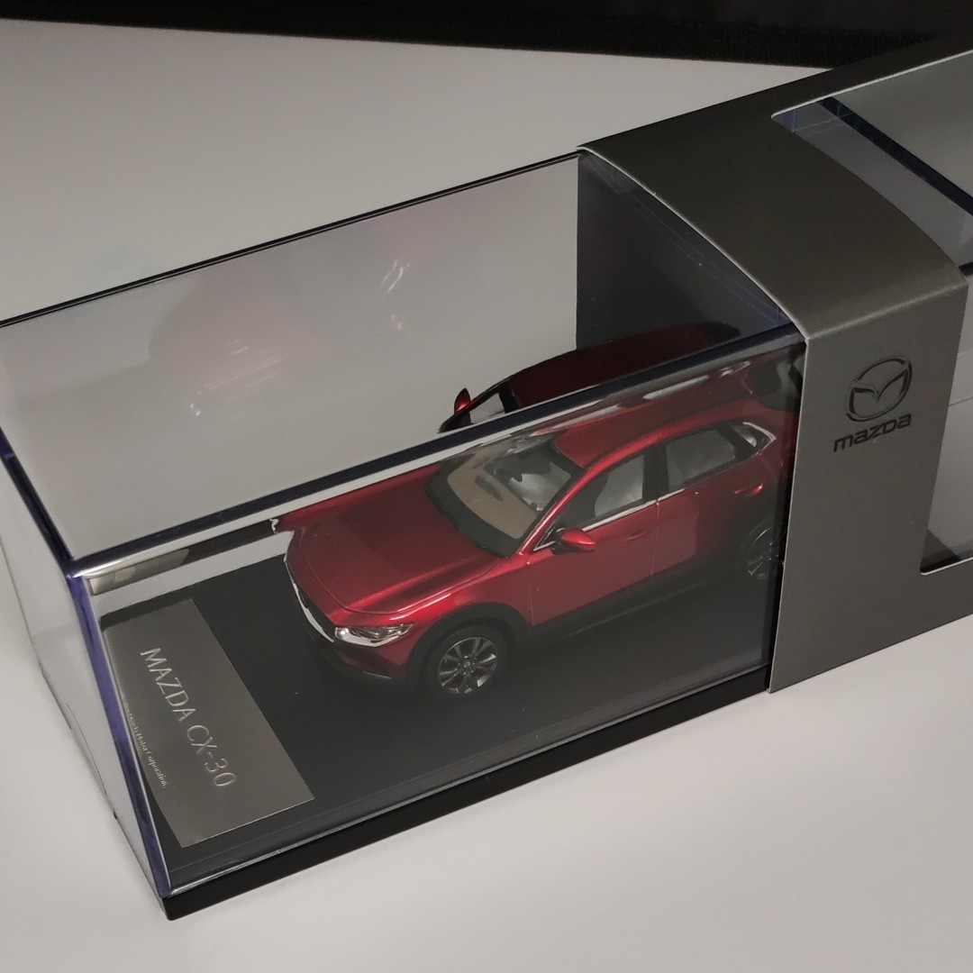マツダ MAZDA CX-30 (2019) モデルカー ミニカー ソウルレッド