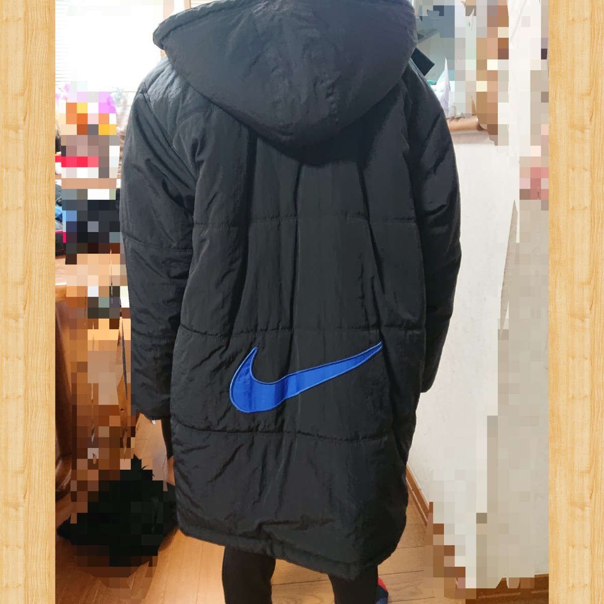 160 NIKE ナイキ キッズ ジュニア ベンチコート ジャンパー 中綿コート