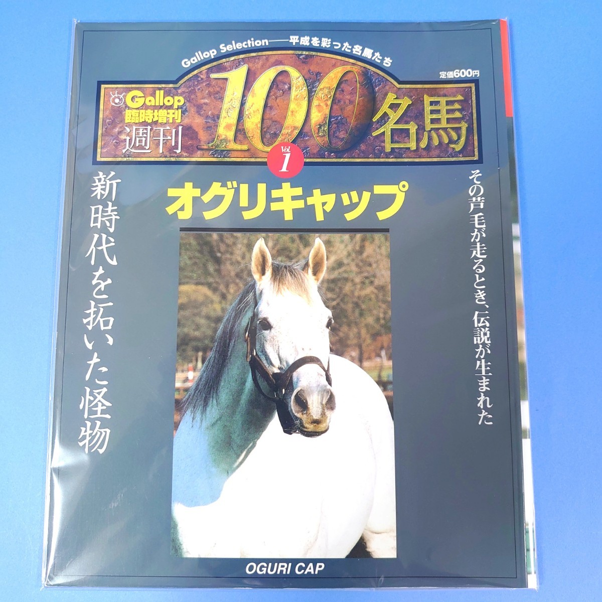 稀少品】オグリキャップ 競馬 ぬいぐるみ ウマ娘 優駿100 アイドル