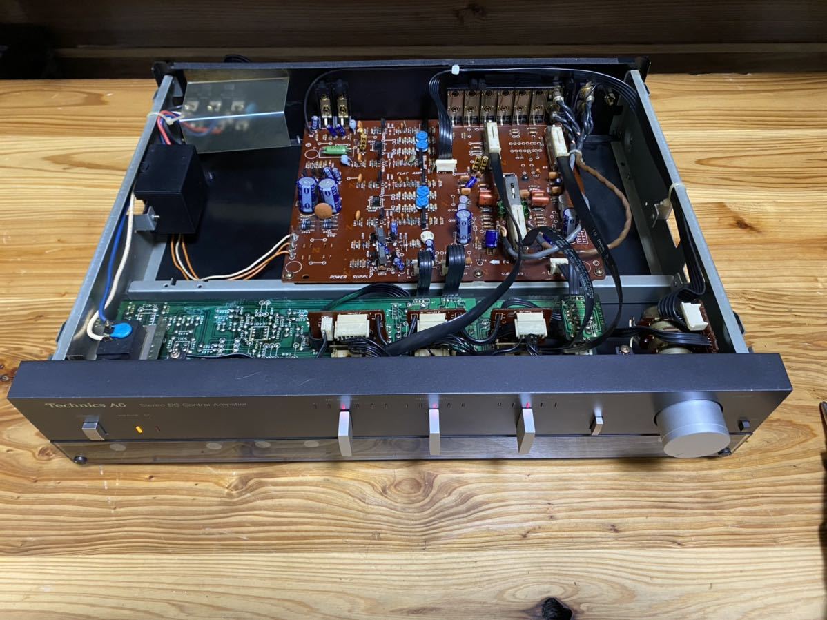 Technics テクニクス SU-A6 プリアンプ コントロールアンプ