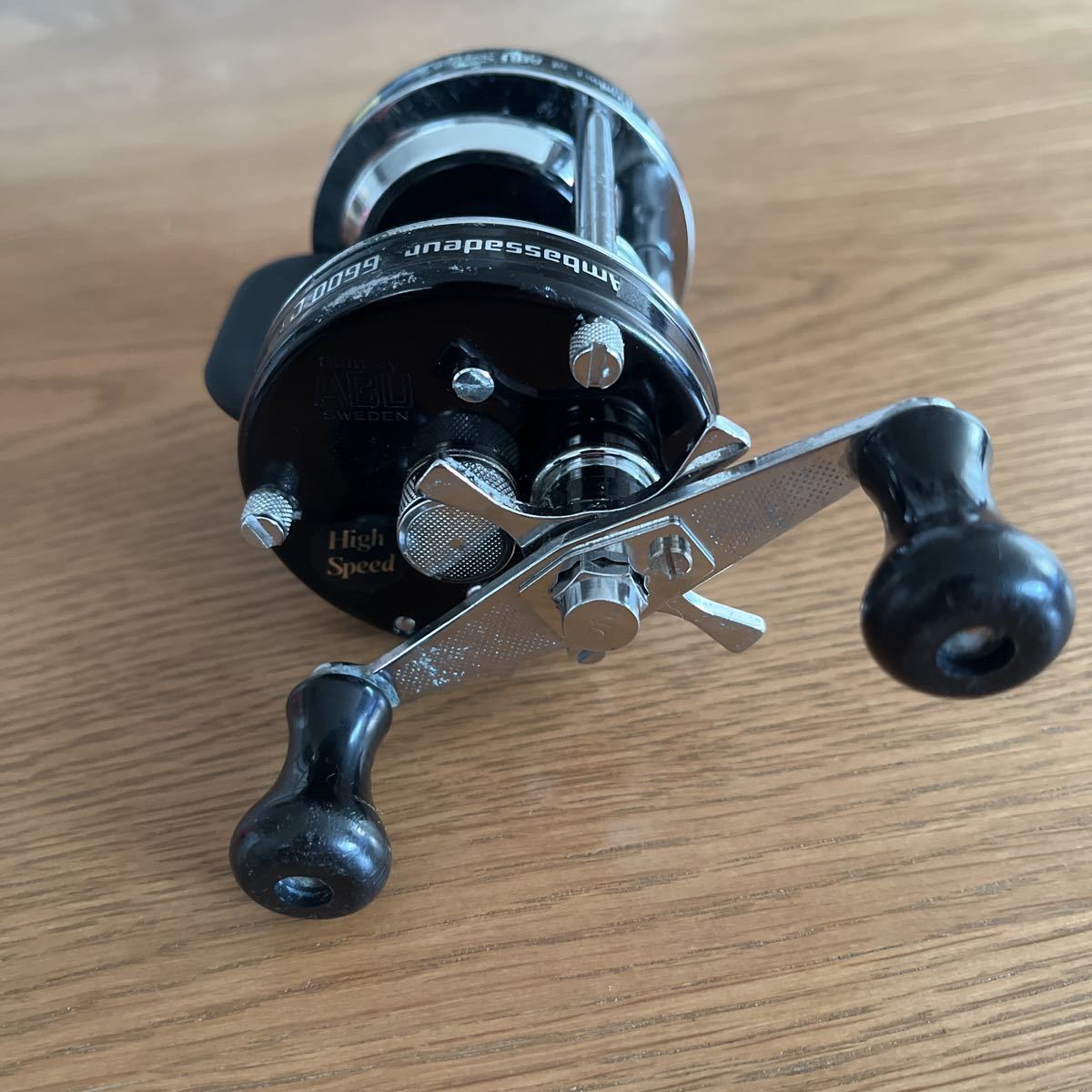 Ambassadeur アブガルシア ABU アンバサダー6600C黒ベロ 801000 ABU
