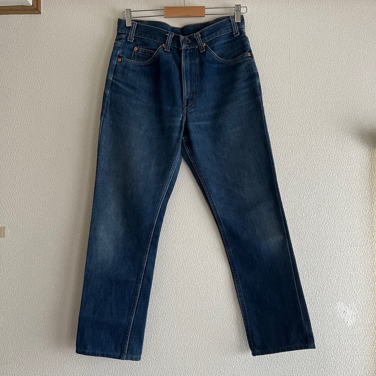70's Levi's 517 ボタン裏8 42TALON オレンジタブ｜Yahoo!フリマ（旧