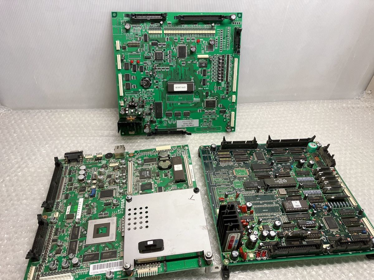 アーケードゲーム基板（状態不明中古品）【No.69】 アーケードゲーム