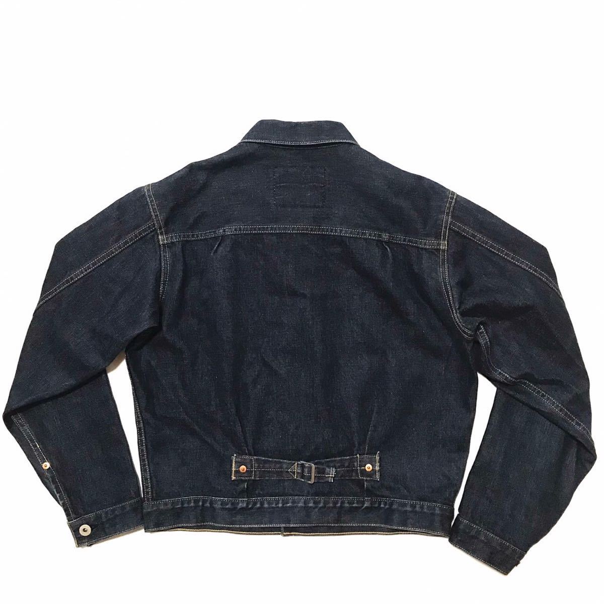 90年代 復刻 日本製 71506 Levi's リーバイス Gジャン 506 S