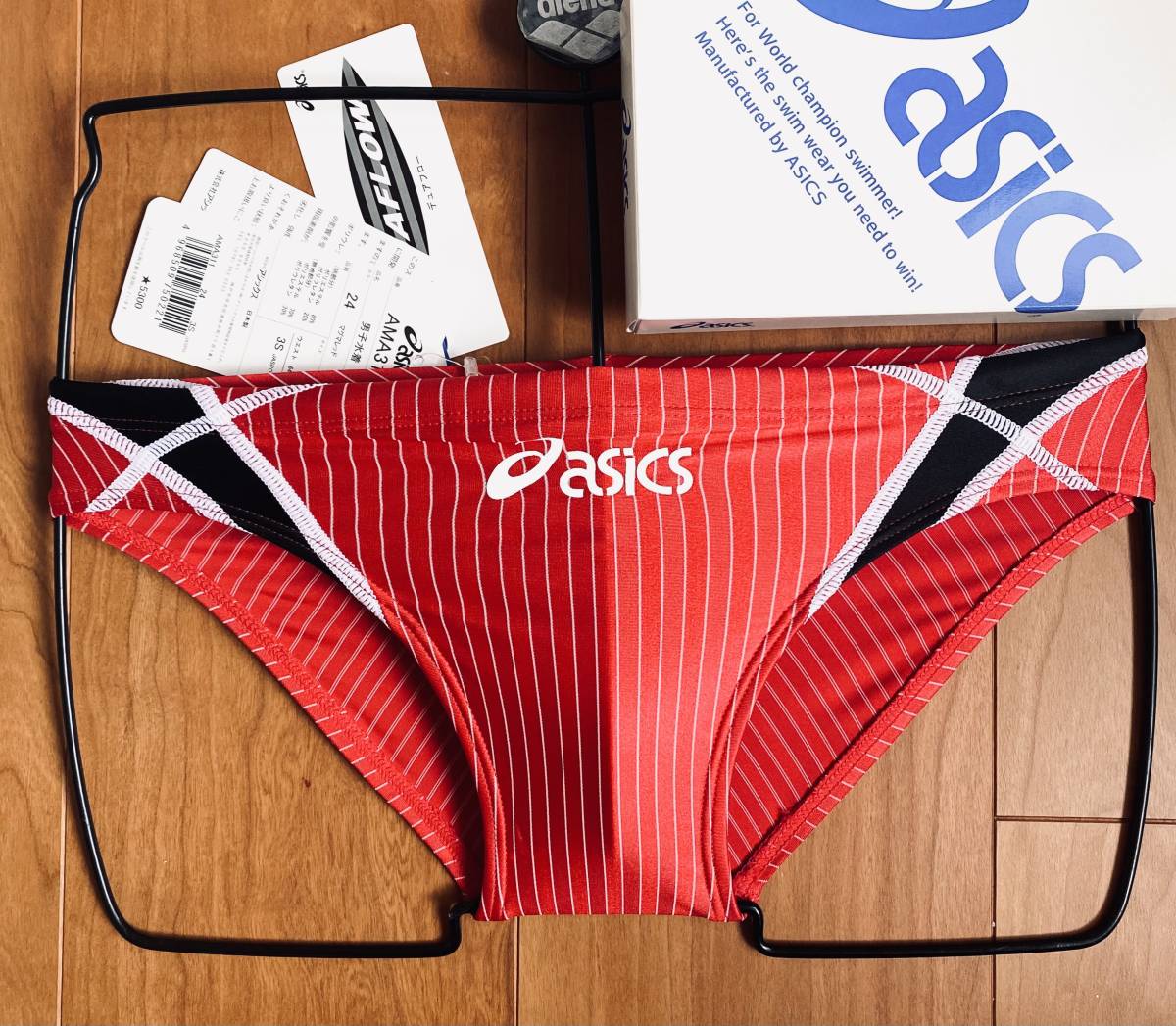 asics 競泳用水着 ハイドロCDメーカー廃盤品 asics 競泳用水着