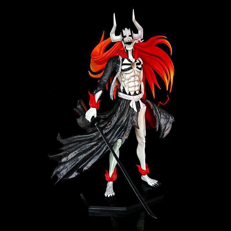 Yahoo!オークション - 死神 Bleach 黒崎一護 フィギュア 完全虚化 暴走