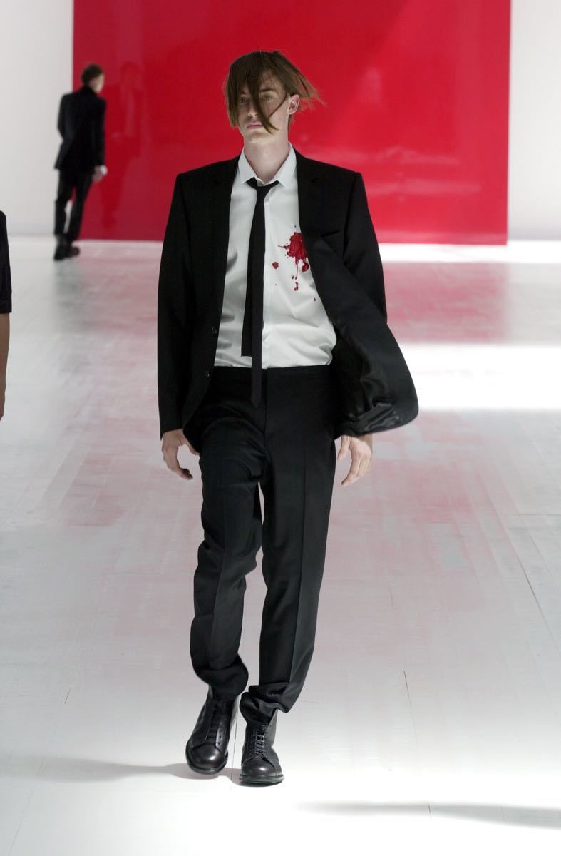 Yahoo!オークション - DIOR HOMME 2002SS ディオールオム 02SS BOYS DO