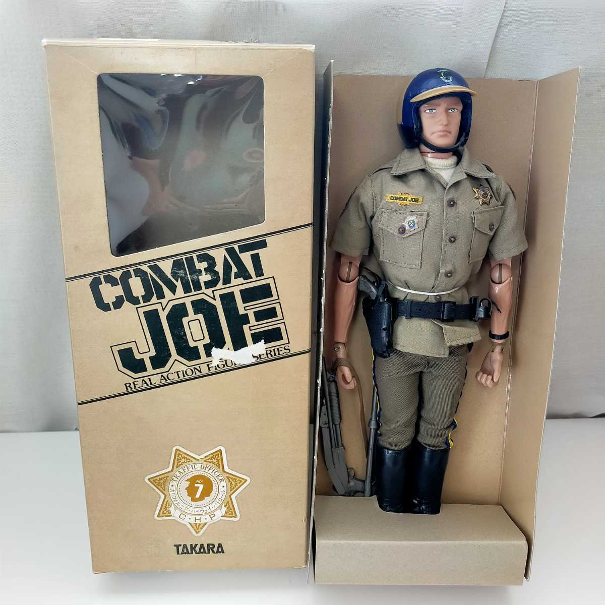 タカラ コンバット・ジョー 現用アメリカ陸軍歩兵 No.3 TAKARA COMBAT