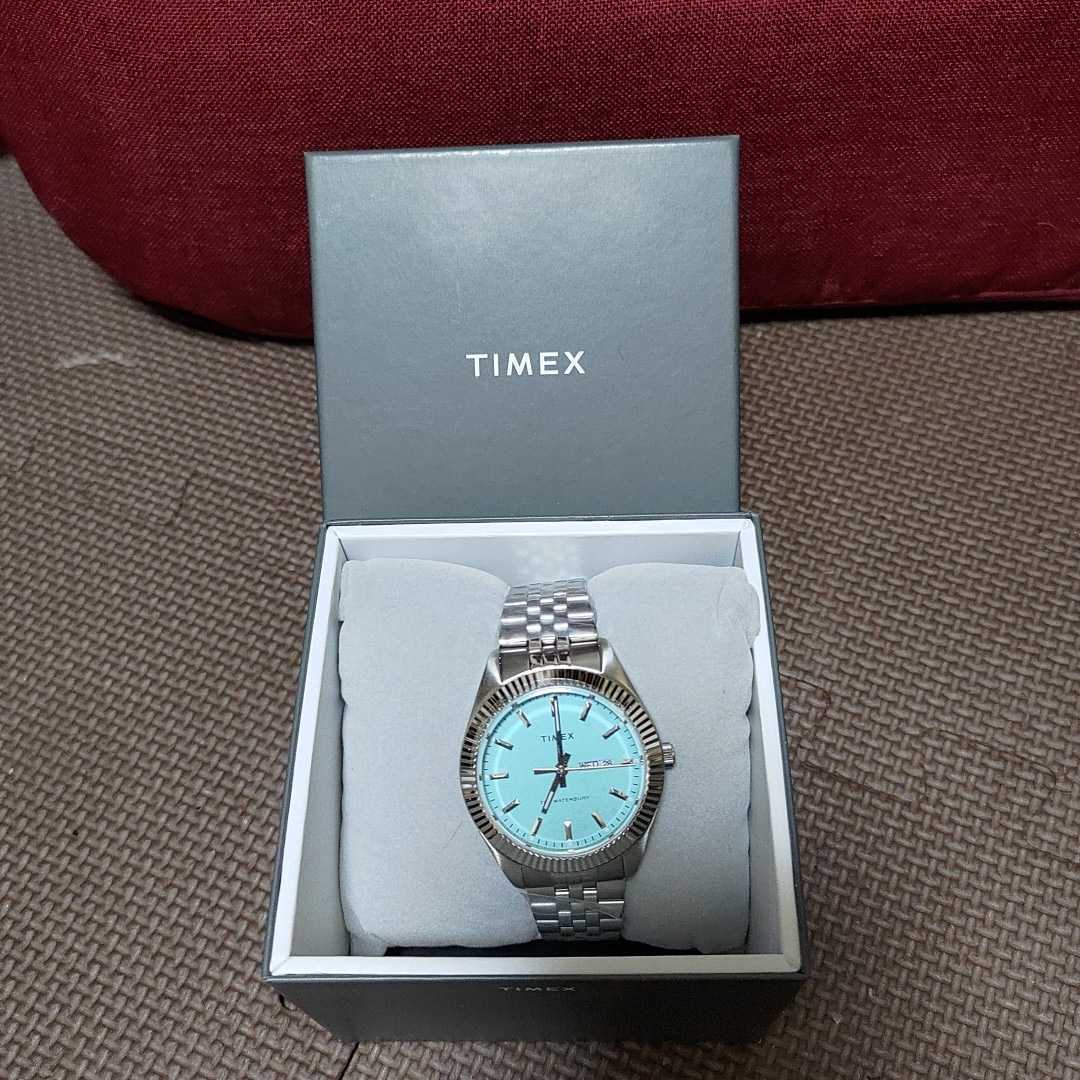 新品1 タイメックス TIMEX ウォーターベリー レガシー Waterbury