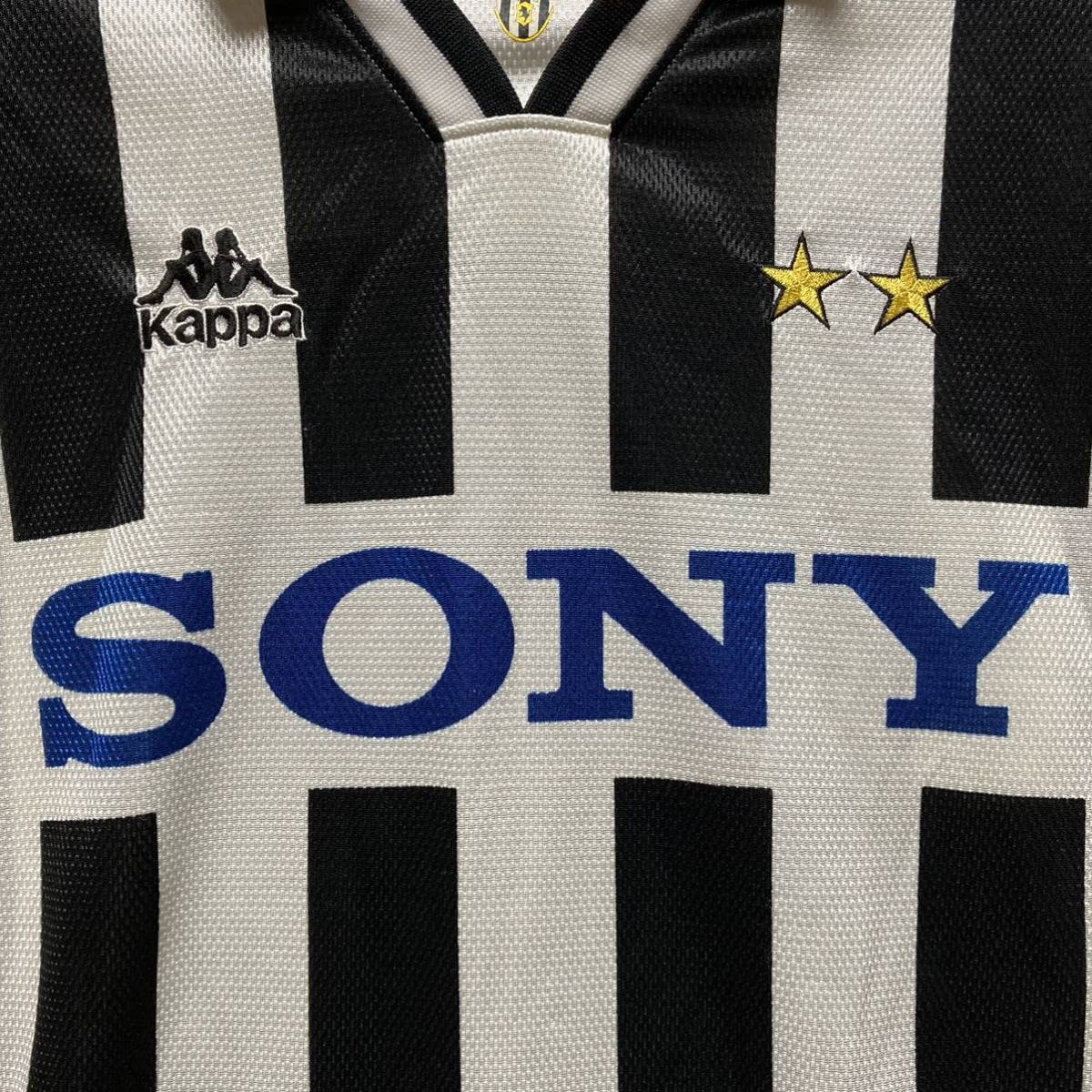 Kappa】カッパ サッカー セリエA JUVENTUS ユベントス 長袖