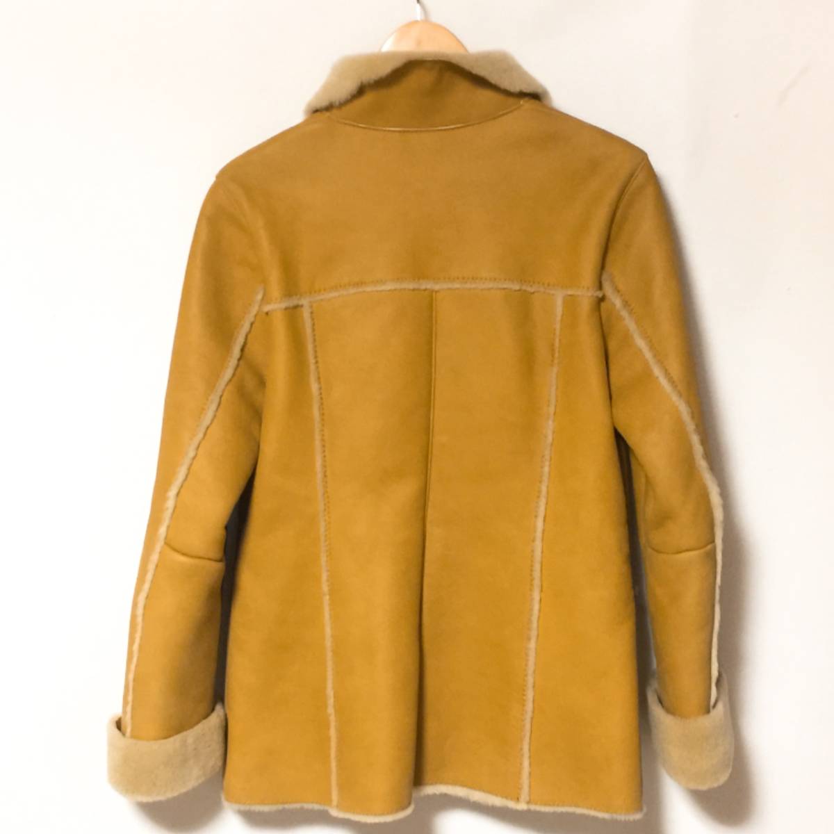 アクアスキュータム Aquascutum ムートン コート/ジャケット/羊革