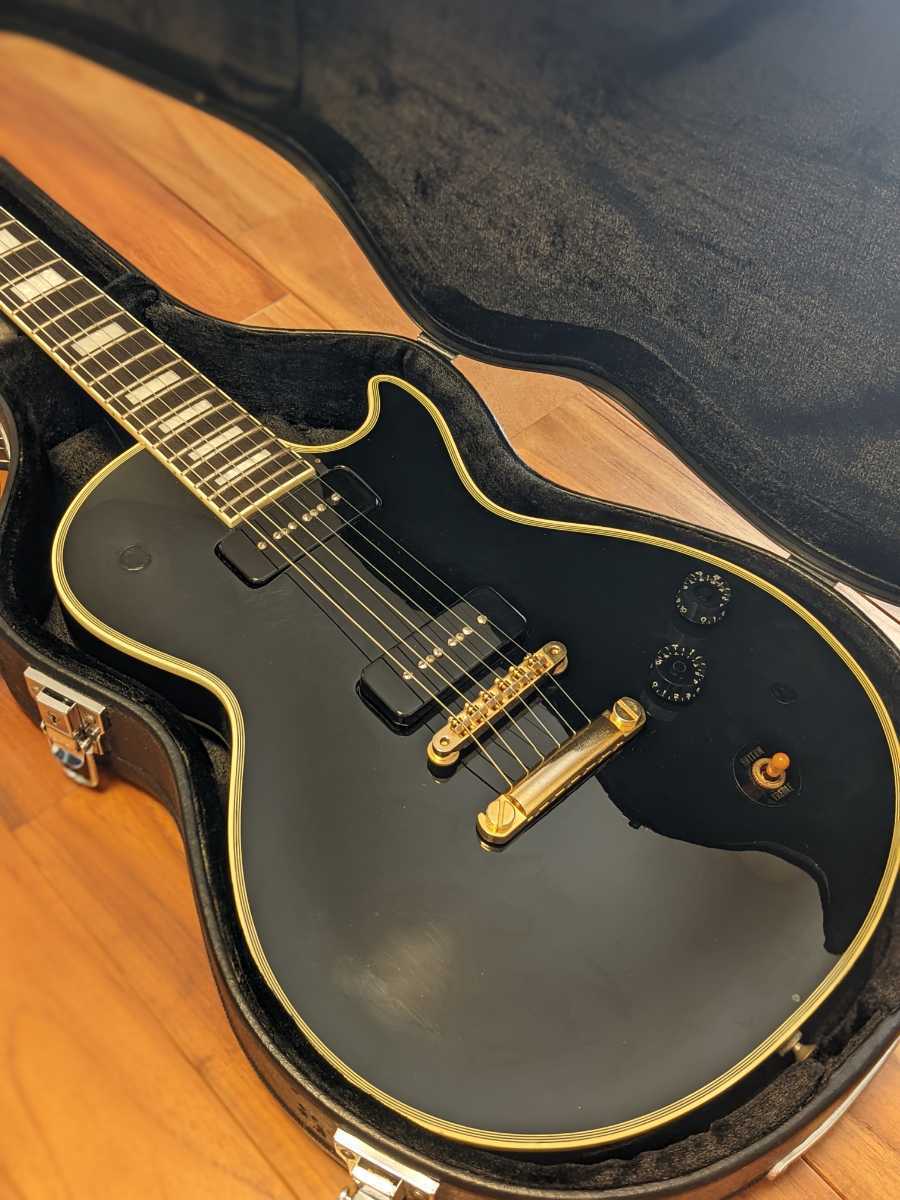 Yahoo!オークション - EDWARDS LP CUSTOM TYPE エドワーズ レスポール