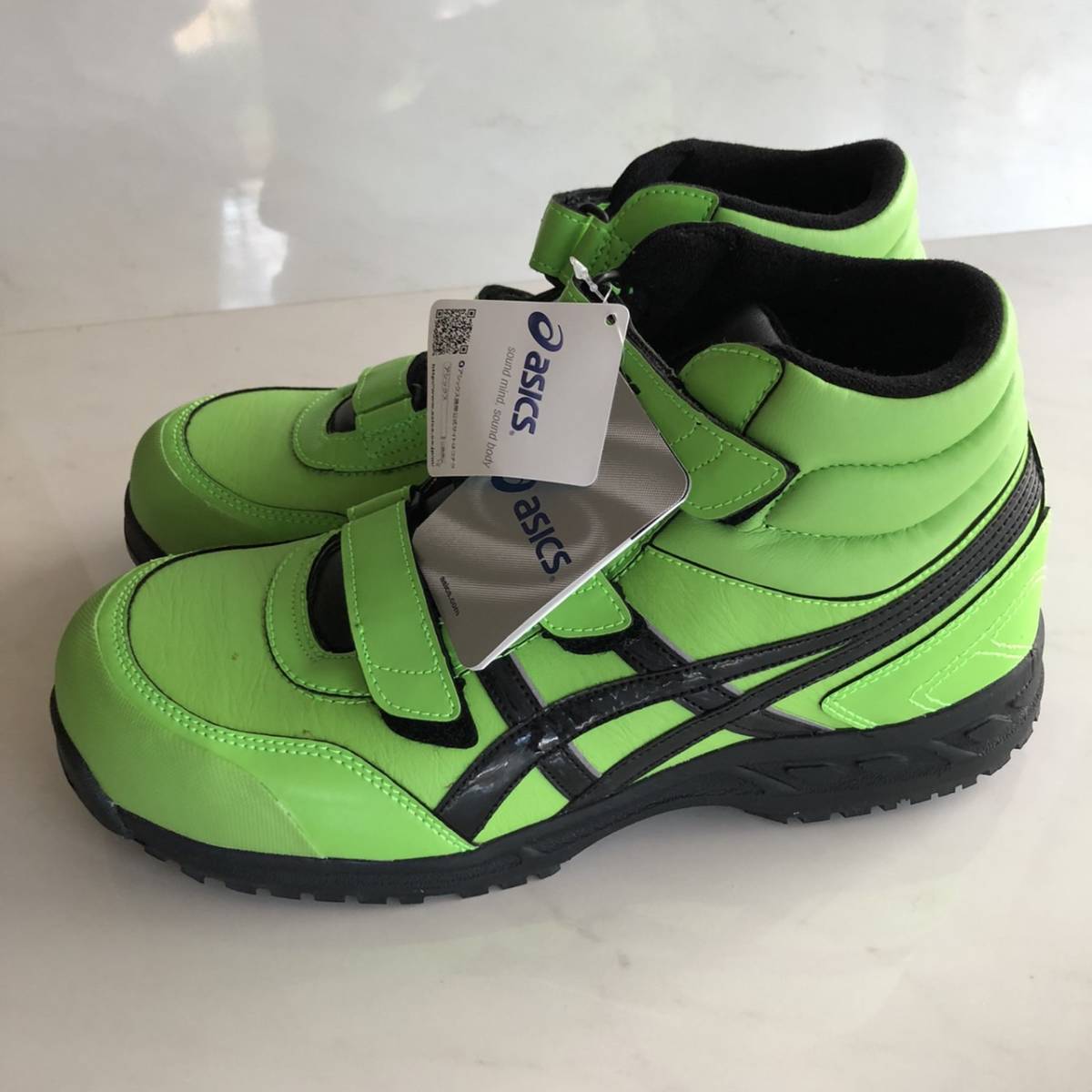 未使用】ASICS アシックス 安全靴 セーフティーシューズ 27 0cm