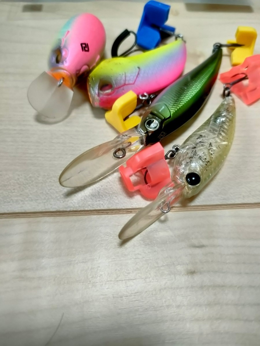 ルアーセット]デプス ジャッカル レイド エバーグリーン OSP イマカツ