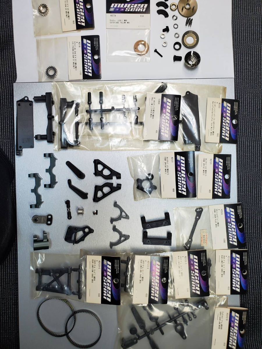 Mugen Seiki MRX4X 1/8スケール 4WD ジャンク 部品取り Mugen Seiki