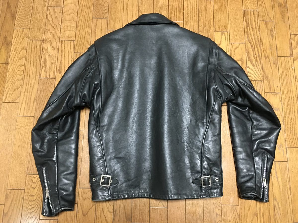 Schottショット シングルライダース ジャケット642 インナーベスト付属