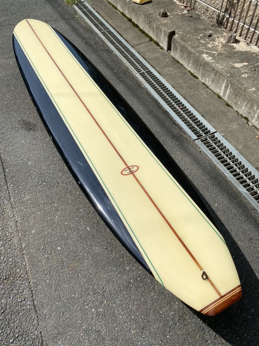 Yahoo!オークション - ベルジー本人シェイプVELZY MODERN CLASSIC 9'4