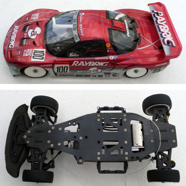 タミヤ TA04 プロポ その他オマケ付 シビックEG タミヤ TA04 プロポ