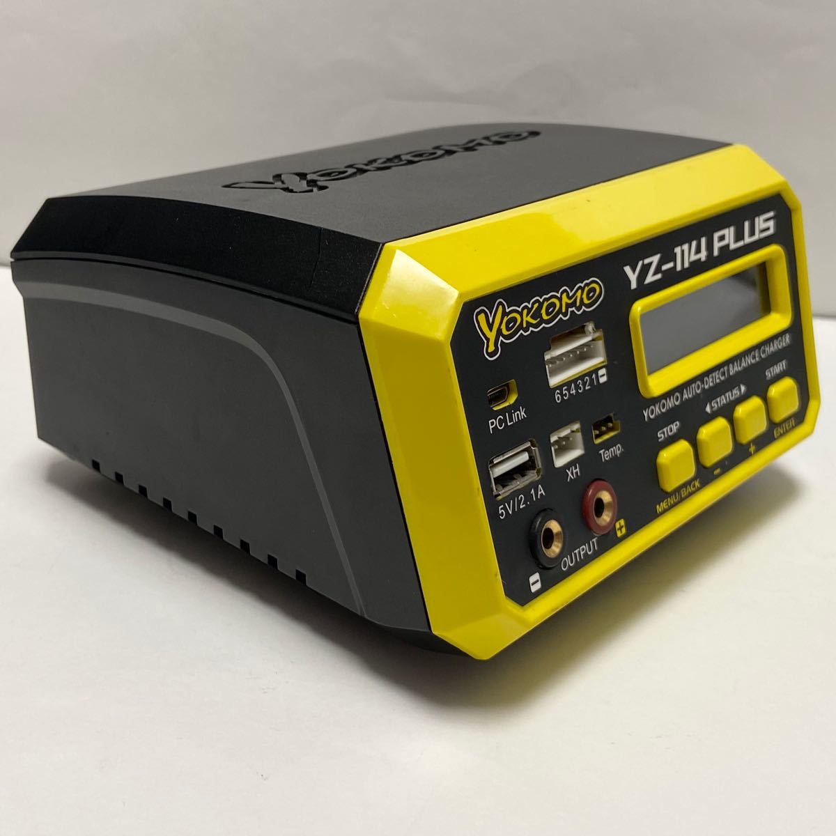 新品 未使用 未開封品 ヨコモ YOKOMOYZ114PLUS 充電器