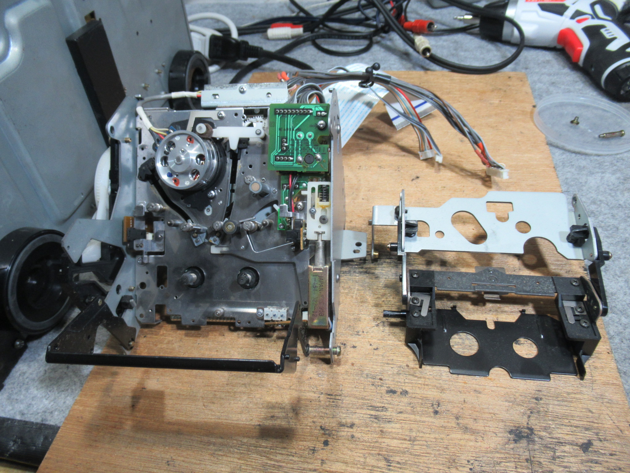 SONY DCT-A8・要修理・ジャンク SONY DCT-A8・要修理・ジャンク