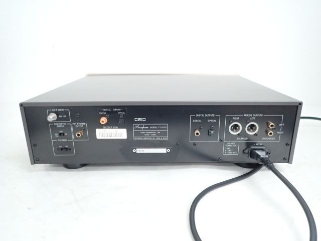 高額買取実施中!!】Accuphase CS-PCMチューナー T-110CS DAC改造済み品