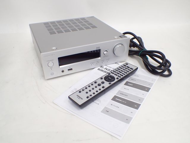 高額買取実施中!!】Onkyo オンキョー ネットワークレシーバーアンプ R-N855