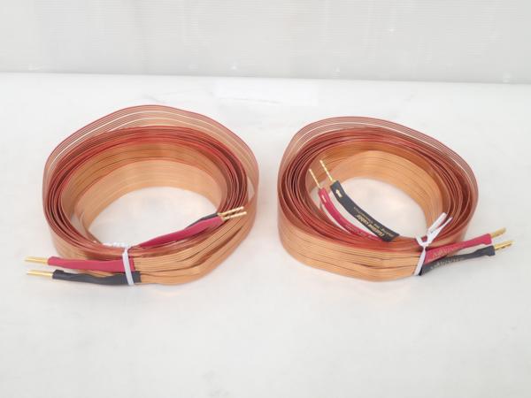 高額買取実施中!!】NORDOST スピーカーケーブル FLATLINE GOLD MK2/5.0