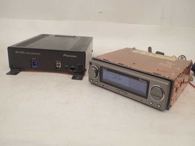 高額買取実施中!!】Pioneer Carrozzeria DEX-P01Ⅱ ＋ DEQ-P01Ⅱ