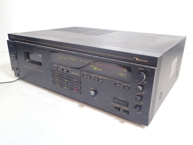 ナカミチ Nakamichi Nakamichi CR-30 ナカミチ オーディオ機器