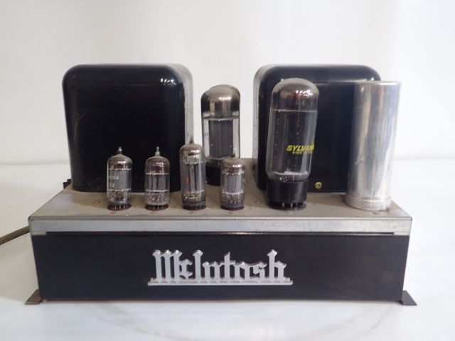 高額買取実施中!!】Mcintosh マッキントッシュ 真空管アンプ Model MC