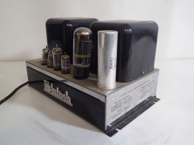 高額買取実施中!!】Mcintosh マッキントッシュ 真空管アンプ Model MC