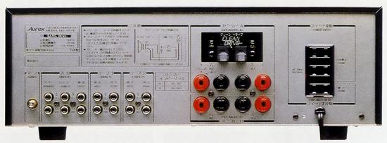 Aurex SB-66の仕様 オーレックス