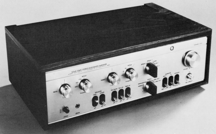 LUXMAN L-505Vの仕様 ラックスマン