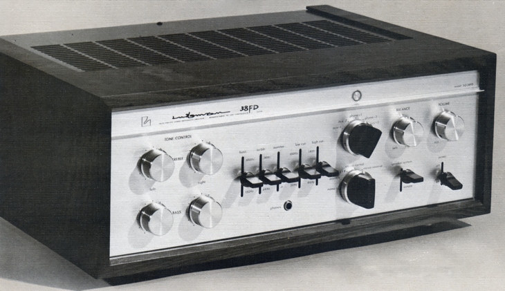 LUXMAN SQ38FDの仕様 ラックスマン