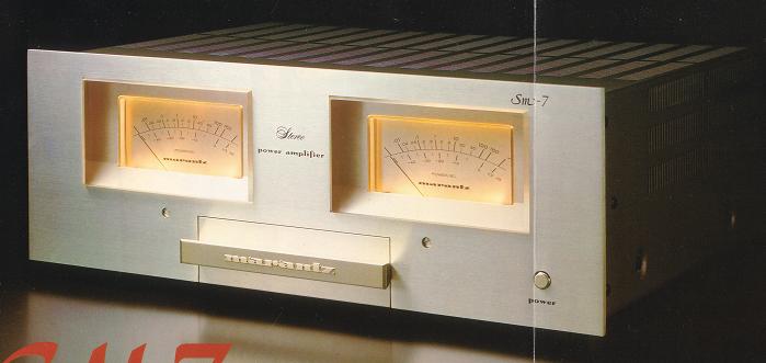 Marantz SM-7の仕様 マランツ