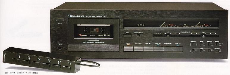 Nakamichi 482の仕様 ナカミチ