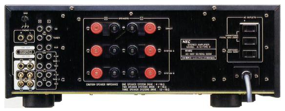 NEC A-10IVの仕様 日本電気