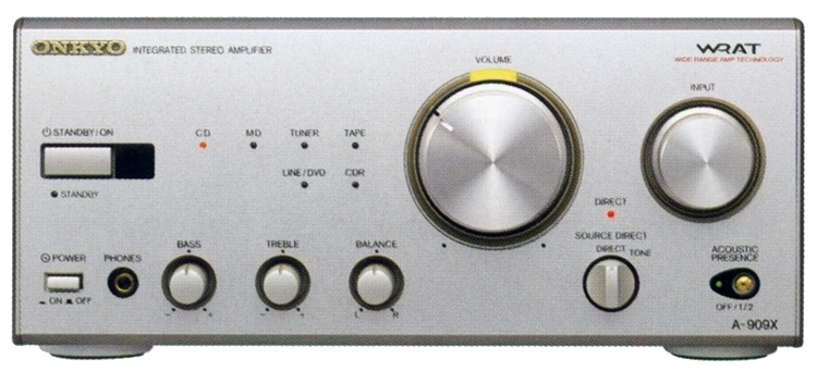 牙狼之介 ONKYO A-909Xプリメインアンプ 牙狼之介 ONKYO A-909X