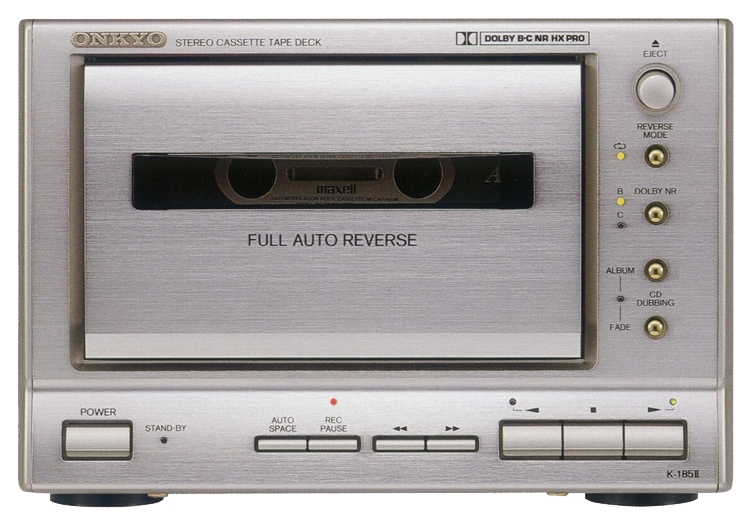 ONKYO K-185II(K-185M2)の仕様 オンキヨー/オンキョー