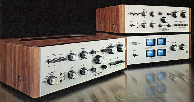 Pioneer QM-80の仕様 パイオニア