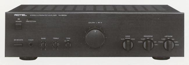 ROTEL RA980BXの仕様 ローテル