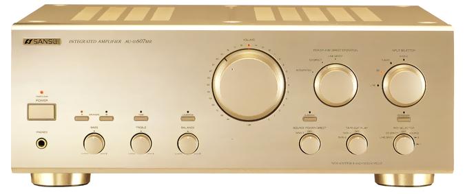 SANSUI AU-α607MRの仕様 サンスイ/山水
