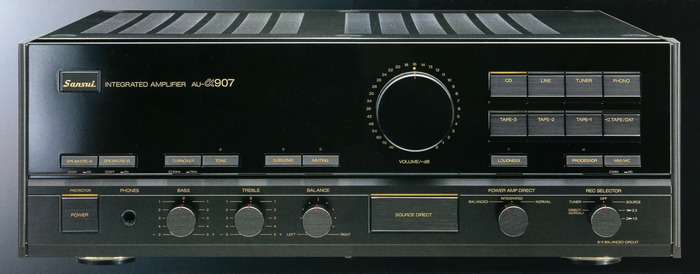 SANSUI AU-α907の仕様 サンスイ