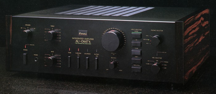 SANSUI AU-D607Xの仕様 サンスイ