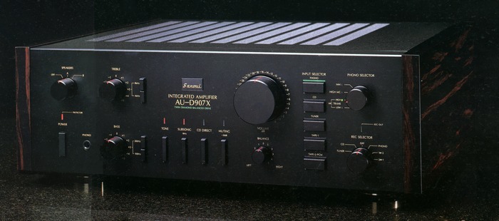 SANSUI AU-D907Xの仕様 サンスイ
