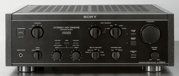 SONY TA-F555ESXの仕様 ソニー