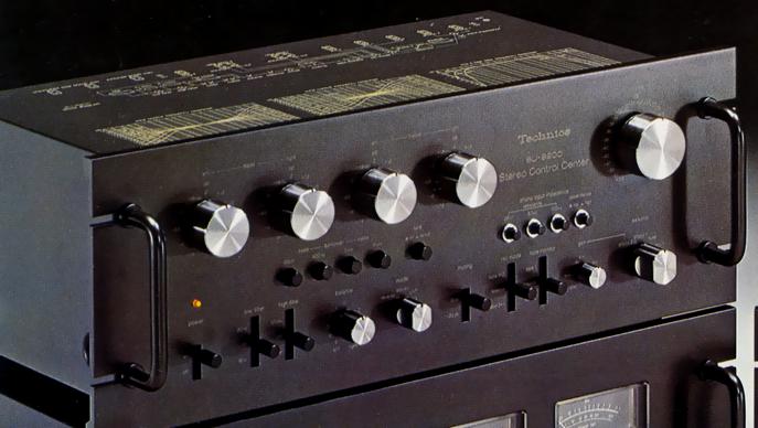 Technics/Panasonic SU-9200の仕様 テクニクス/パナソニック