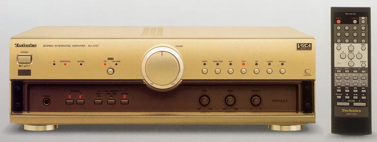 Technics SU-A707の仕様 テクニクス