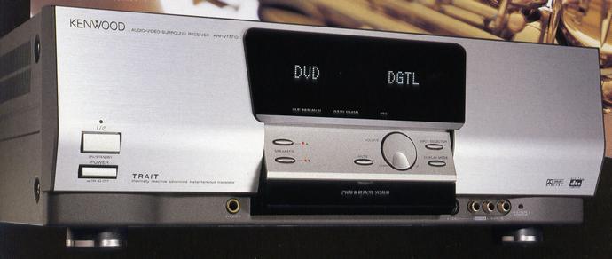 KENWOOD KRF-V7771Dの仕様 ケンウッド